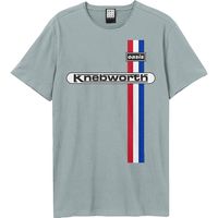 amplified clothing camiseta knebworth para mujer