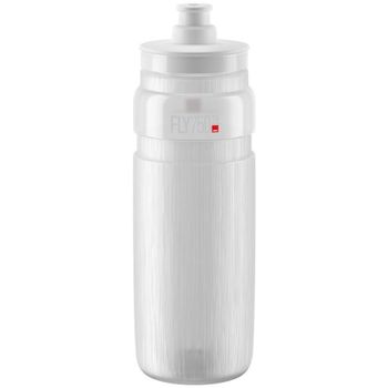 ELITE | Bidón De Ciclismo FLY TEX 750ml -transparente - Fly Tex de Elite es el bidón más utilizado por los campeones del WorldTour por su increíble ligereza