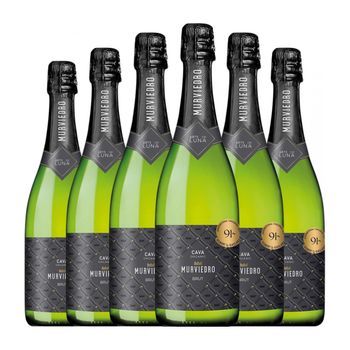 Murviedro Arts De Luna Brut Cava 75 Cl 11.5% Vol. (pack De 6 Unidades)