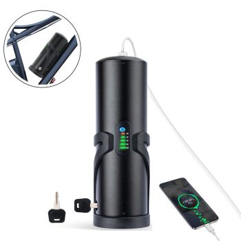 [EU Direct] UNITPACKPOWER U005 36V 7AH Batería eléctrica de bicicleta 3500mAh batería con placa de protección BMS de 20A