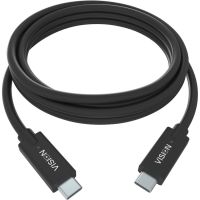 cable usb-c a usb-c vision tc 1musbcbl 1 m usb 32 gen 1 5 gbits negro