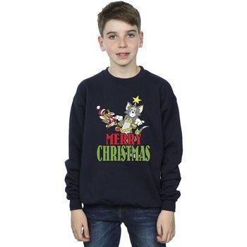 Dessins Animés Jersey Merry Christmas Baubles para niño
