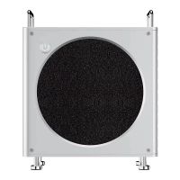 funda de aluminio mini ulanzi qt01 para mac mini m4m4 pro con soporte lateral magnetico a prueba de polvo y golpes caj