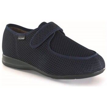 Calzamedi Pantuflas 3055 azul para hombre