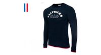 sudadera alltricks sport d  39 epoque azul   blanco