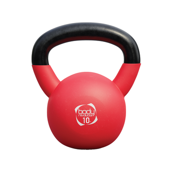 Pesa Rusa Kettlebell  Hierro Recubierto De Neopreno Body Revolution - 10kg