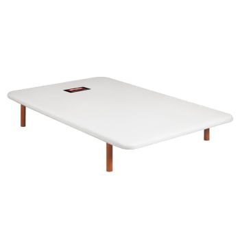 Base Tapizada de  Pikolin Divanlin 3D 140x182cm. - Blanco