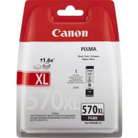 canon pgi-570pgbk xl cartucho original negro