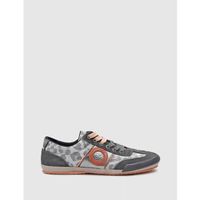 aro zapatillas zapatilla may plata para mujer