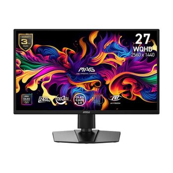 Monitor MSI MAG 272QPDE QD-OLED 26,5