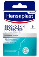 hansaplast second skin protection apositos hidrocoloides 73mm x 36mm 6 uds