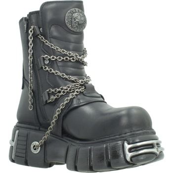 New Rock Botas Boot Metallic M1011 S1 para mujer