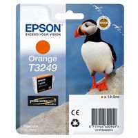 epson t3249 cartucho naranja original