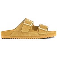 colors of california sandalias cow suede bio with two buckles para mujer