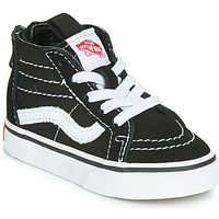 vans zapatillas altas sk8-hi zip para nina