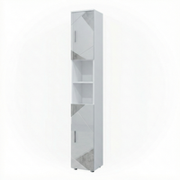 armario de bano irma 30 x 192 cm vicco