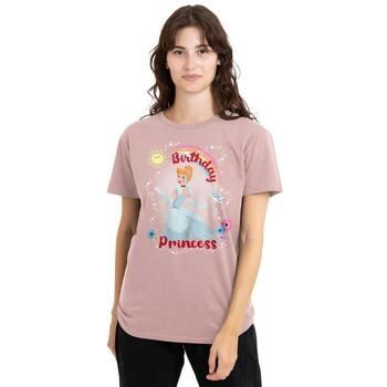 Cinderella Camiseta TV25192 para mujer