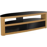 avf burghley 1500 tv stand - oak