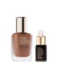 estee lauder double wear stay-in-place makeup  advanced night repair serum bundlevarious shades - deep spice