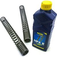 muelles de horquilla moto guzzi california 1100 -97 kit hyperpro progresivo