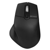 phoenix ergo m2 raton optico inalambrico 2400dpi negro