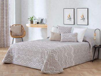 Colcha confecciones paula bilbao jacquard