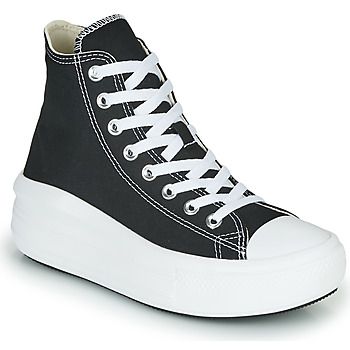 Converse Zapatillas altas Chuck Taylor All Star Move Canvas Color Hi para mujer