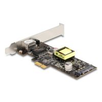 tarjeta de red delock 88506 pci express x1 25 gbps poe intel i225v