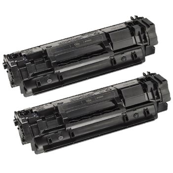 Compatible Multipack HP LaserJet M234dwe Printer Toner Cartridges (2 Pack) -W1350X