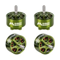 motor sin escobillas de alta velocidad flashhobby m2810 2810 1100kv 3-6s 14pcs para el dron de carreras rc de largo alc