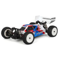hnr h9806 saturn 110 24g 4wd 90kmh coche rc off-road sin escobillas chasis de metal esc hobbywing tres diferenciales