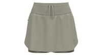 falda pantalon odlo x alp trail mujer gris claro