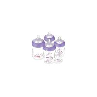 biberones unicornios nuby 4x270 ml