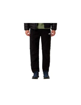 Pantalón The north Face Exploration Reg Tapered Convertible Pa Tnf Black Hombre