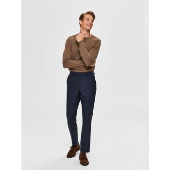 Selected Jersey 16074682 BERG-TEAK MELANGE para hombre