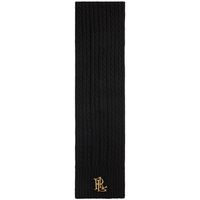 raplh lauren bufanda 454p23506003-black para mujer