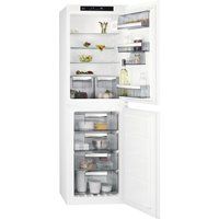 aeg sce8181vns integrated 5050 fridge freezer