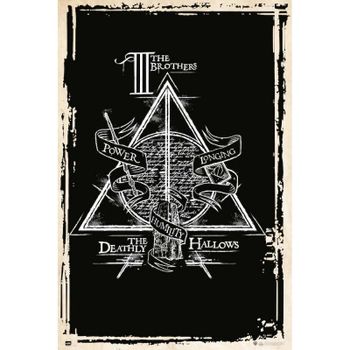 Erik Maxi Póster Harry Potter Las Reliquias de la Muerte 91.5x6cm