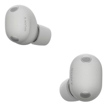 Auriculares Sony WF-1000XM6 inalámbricos Bluetooth con Cancelación de Ruido, Hi-Res, control táctil, IPX4, plata