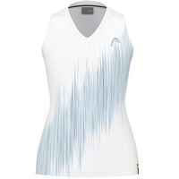 camiseta head performance azul marino print mujer