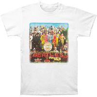 the beatles camiseta manga larga sgt pepper para mujer