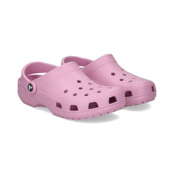Crocs Zuecos Mujer - Rosa Talla 4