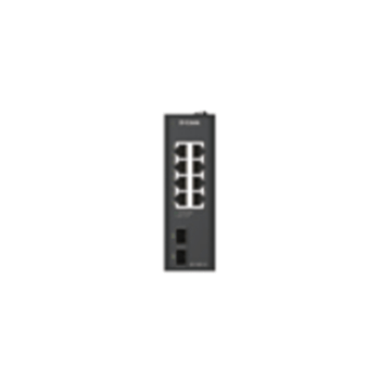 8-Port Gigabit Switch+2 SFP Fanless I
