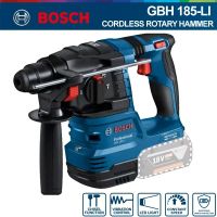 gbh 185-li para martillo rotativo sin escobillas bosch professional sds plus 18v motor potente vibraciones reducidas