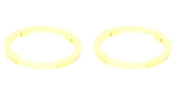 Distanciador campagnolo para cassette centaur 10 velocidades  2 55 mm x2