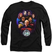 star trek camiseta manga larga 30 para mujer