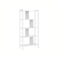 estanteria industrial de 4 niveles blanco arce  blanco nube