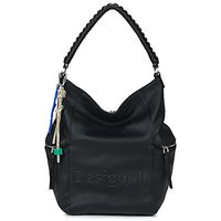 desigual mochila backpack half logo arica para mujer