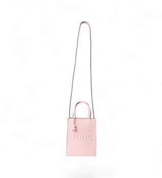 TOUS para mujer. 2002373815 Mini bolso Pop T Back to Basics rosa (OSFA), Casual, Piel