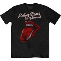 the rolling stones camiseta manga larga 73 tour para mujer